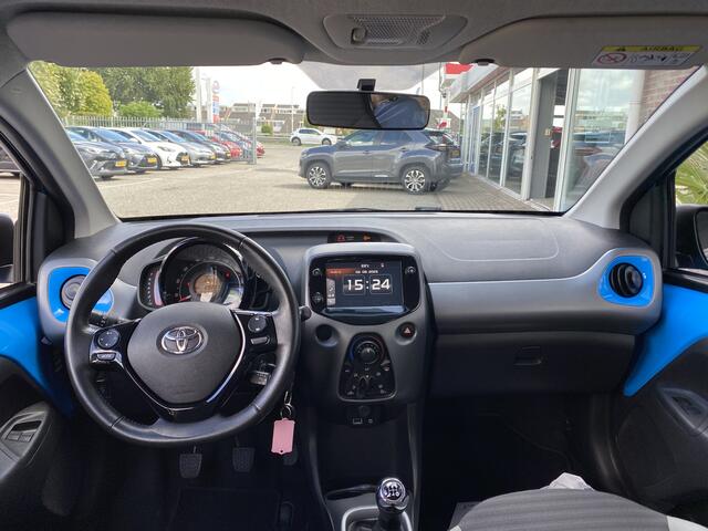 Toyota AYGO 1.0 VVT-i x-play
