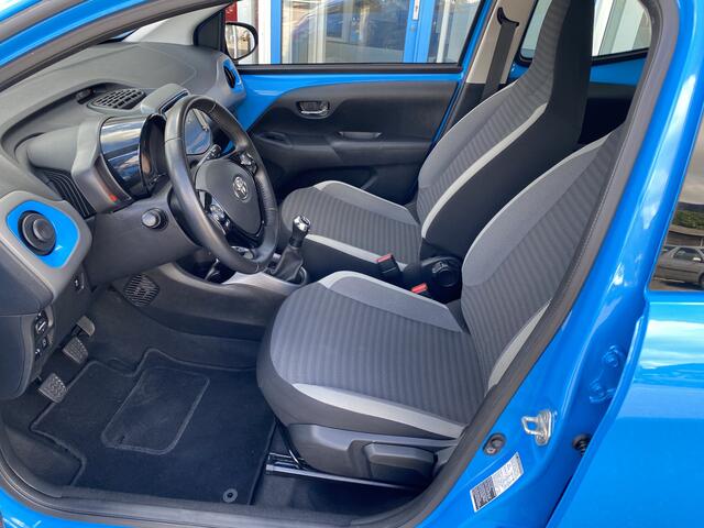 Toyota AYGO 1.0 VVT-i x-play