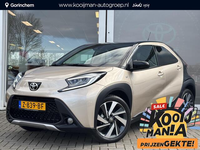 Toyota AYGO X 1.0 VVT-i S-CVT Automaat Envy | 1ste eig | Carplay | Parkeersensoren v+a | 100% Nieuwstaat | Toyota garantie tot 2034!
