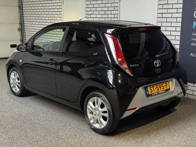 Toyota AYGO 1.0 VVT-i x-joy