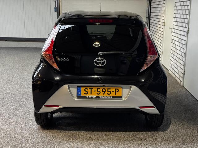 Toyota AYGO 1.0 VVT-i x-joy