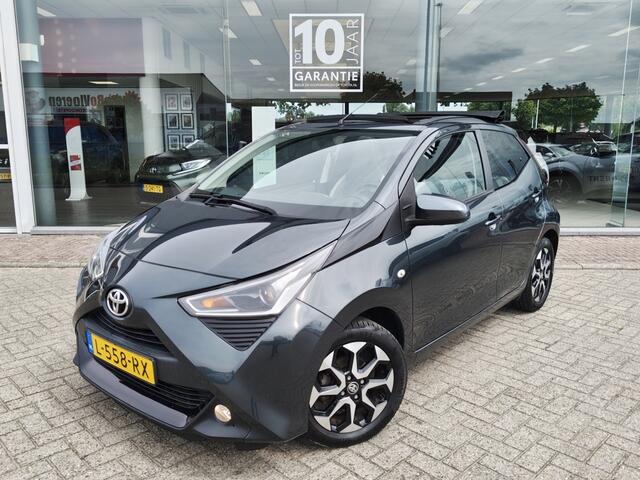 Toyota AYGO 1.0 VVT-i x-joy cabrio | El. Vouwdak | Android Auto, Apple Carpl