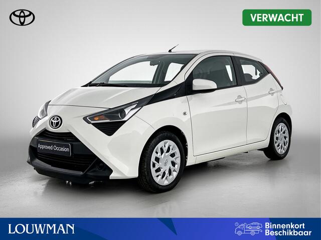 Toyota AYGO 1.0 VVT-i x-play