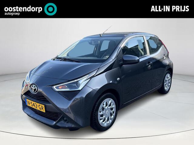 Toyota AYGO 1.0 VVT-i x-play cabrio **APPLE CARPLAY/ BEGRENZER/ AIRCO/ 36 MAANDEN GARANTIE**