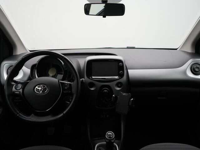 Toyota AYGO 1.0 VVT-i x-play Reco aangemeld 22-7