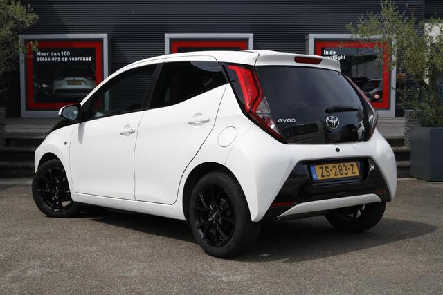 Toyota AYGO 1.0 VVT-i x-play Cabrio Dak