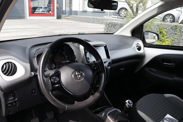Toyota AYGO 1.0 VVT-i x-play Cabrio Dak