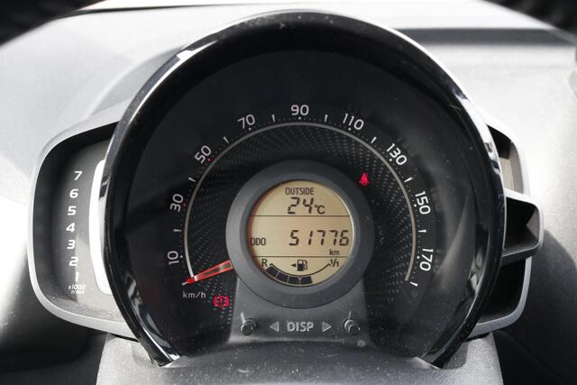 Toyota AYGO 1.0 VVT-i x-play Cabrio Dak
