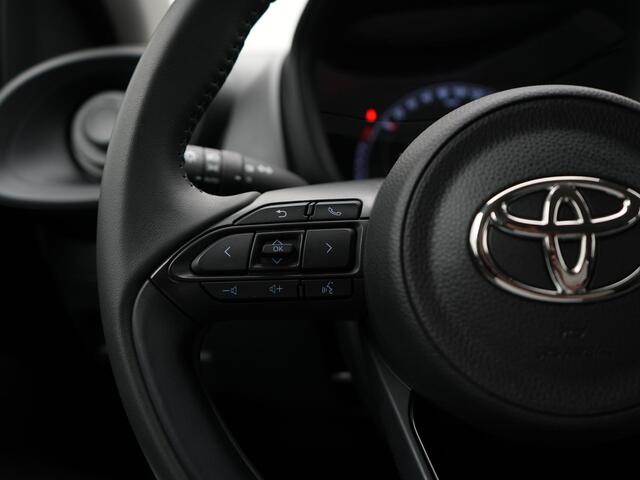 Toyota AYGO X 1.0 VVT-i S-CVT Play reco aangemeld 10-6