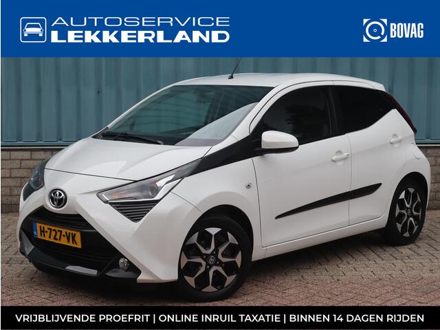 Toyota AYGO 5-deurs x-joy 1.0 VVT-i 72pk | APPLE CARPLAY / ANDROID AUTO | CAMERA | CLIMA | ELEKTRISCH PAKKET |
