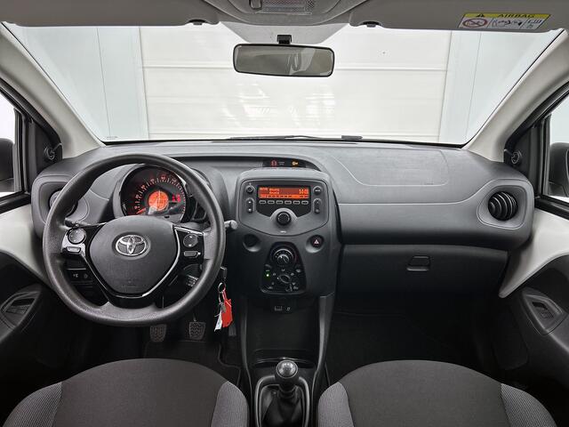 Toyota AYGO 5-drs 1.0 VVT-i X-Fun | Airco | Bluetooth |