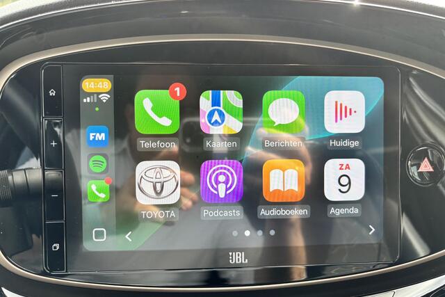 Toyota AYGO X 1.0 VVT-i S-CVT Envy Cabrio Automaat Apple Carplay Android Auto, Camera