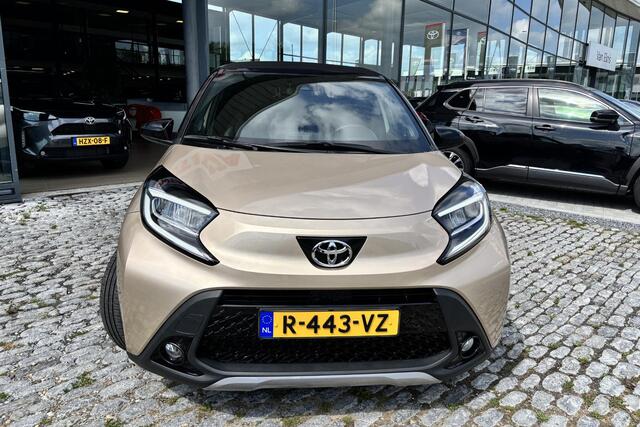 Toyota AYGO X 1.0 VVT-i S-CVT Envy Cabrio Automaat Apple Carplay Android Auto, Camera