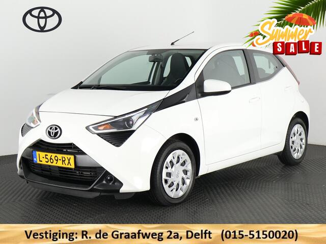 Toyota AYGO 1.0 VVT-i X-Play | Dealer onderhouden | Apple Carplay & AndroidAUTO | Airco | 1e eigenaar
