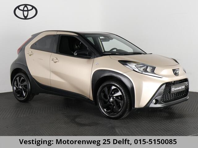 Toyota AYGO X 1.0 VVT-i AUTOMAAT PULSE LIMITED ED. KEYLESS. PDC . CRUISE .LMV.CARPLAY NAVIGATIE GARANTIE TOT 6-2032