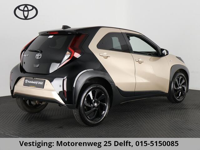 Toyota AYGO X 1.0 VVT-i AUTOMAAT PULSE LIMITED ED. KEYLESS. PDC . CRUISE .LMV.CARPLAY NAVIGATIE GARANTIE TOT 6-2032