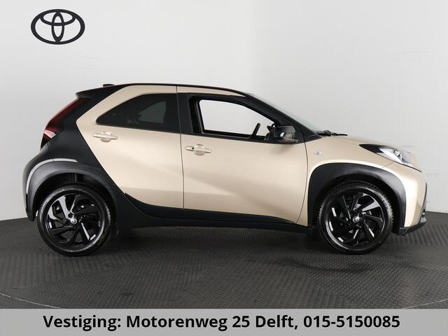 Toyota AYGO X 1.0 VVT-i AUTOMAAT PULSE LIMITED ED. KEYLESS. PDC . CRUISE .LMV.CARPLAY NAVIGATIE GARANTIE TOT 6-2032