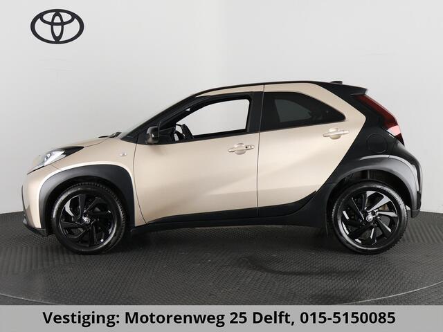 Toyota AYGO X 1.0 VVT-i AUTOMAAT PULSE LIMITED ED. KEYLESS. PDC . CRUISE .LMV.CARPLAY NAVIGATIE GARANTIE TOT 6-2032