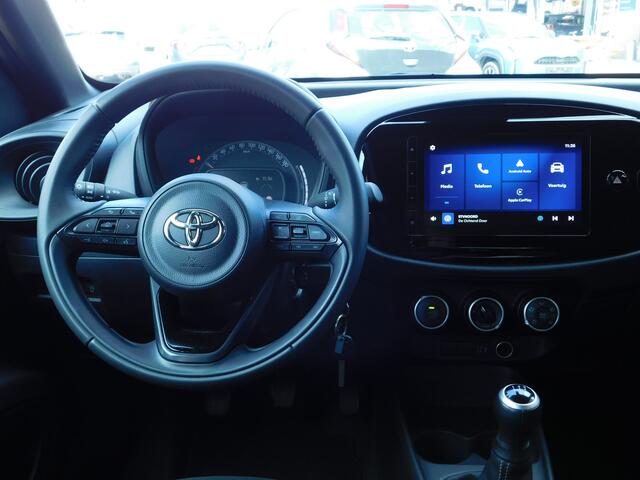 Toyota AYGO X 1.0 VVT-i MT Play