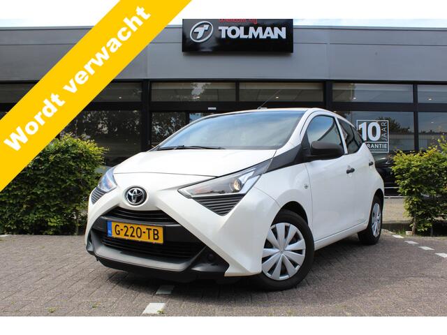 Toyota AYGO 1.0 VVT-i x | Rijklaar | Radio | Bluetooth | NAP | Dealer ondehouden | Centrale deurvergrendeling | Elektrische ramen