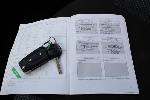 Toyota AYGO 1.0 VVT-i x | Rijklaar | Radio | Bluetooth | NAP | Dealer ondehouden | Centrale deurvergrendeling | Elektrische ramen
