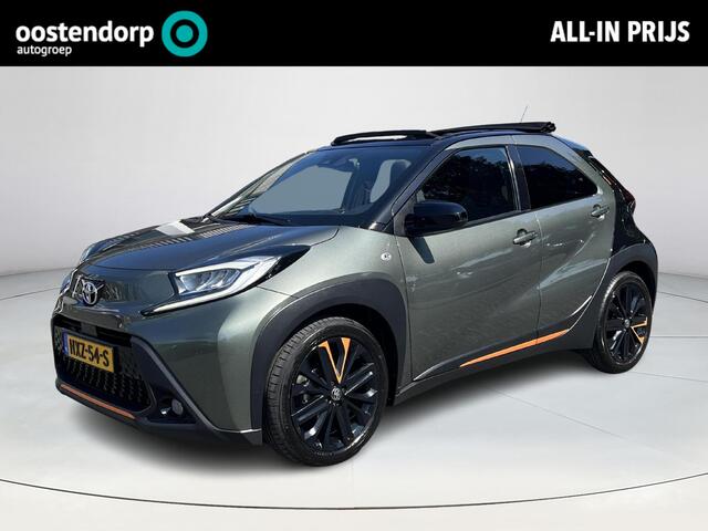 Toyota AYGO X 1.0 VVT-i S-CVT Premium | Cabrio dak | JBL audio | Stoelverwarming | Parkeersensoren |