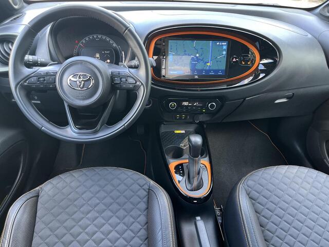 Toyota AYGO X 1.0 VVT-i S-CVT Premium | Cabrio dak | JBL audio | Stoelverwarming | Parkeersensoren |