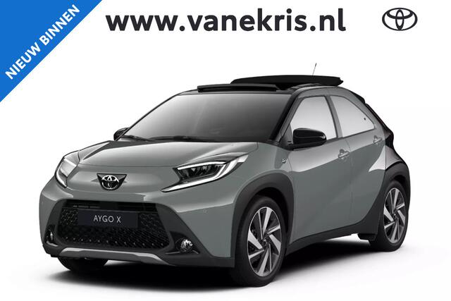 Toyota AYGO X 1.0 VVT-i MT Envy Cabrio, Nieuw en snel leverbaar met ¤ 1.000 inruilpremie!