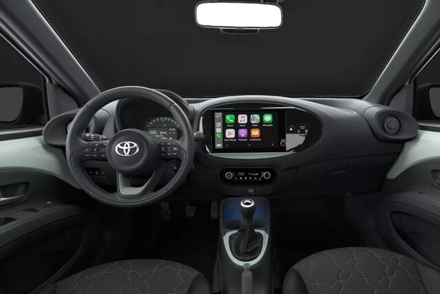 Toyota AYGO X 1.0 VVT-i MT Envy Cabrio, Nieuw en snel leverbaar met ¤ 1.000 inruilpremie!