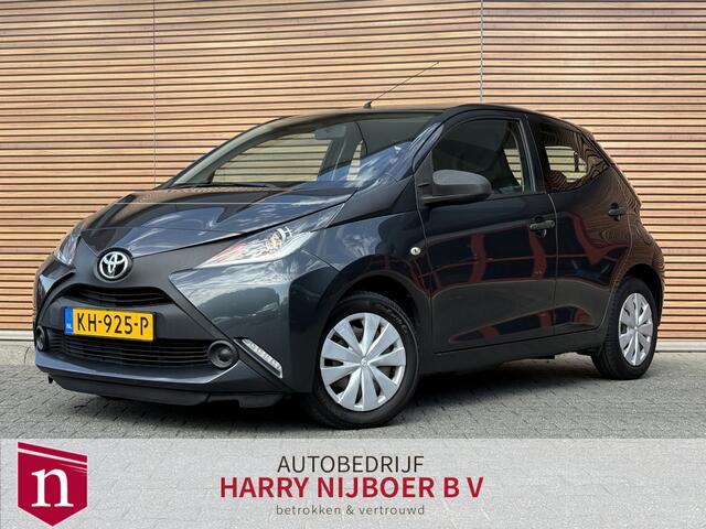 Toyota AYGO 1.0 VVT-i x-now Radio / Airco / Nette auto!