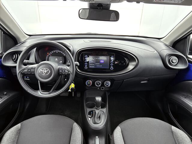 Toyota AYGO X 1.0 VVT-i S-CVT Play | Apple Carplay/Android Auto | Airconditioning | Metallic lak |