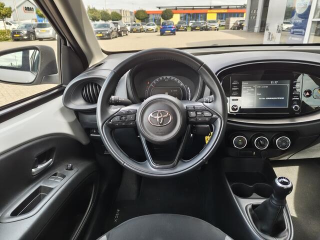 Toyota AYGO 1.0 VVT-i MT play | Adaptieve Cruise Control | Android Auto/Appl