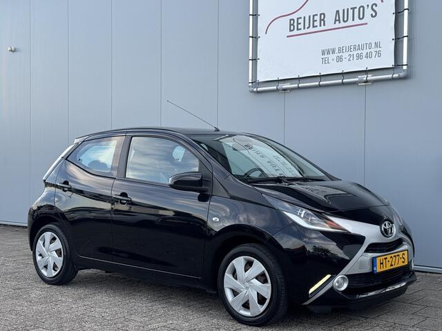 Toyota AYGO 1.0 VVT-i x-play Camera/Navi/Cruise/Bluetooth.