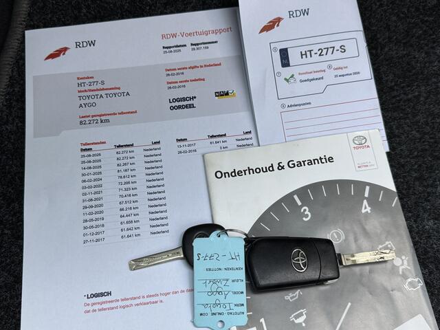 Toyota AYGO 1.0 VVT-i x-play Camera/Navi/Cruise/Bluetooth.