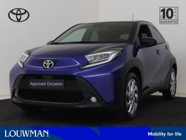 Toyota AYGO X 1.0 VVT-i MT Envy Limited I Navigatie I Climate Control I Cruise Control I Camera I Keyless Entry/Start I Stoelverwarming voor I Draadloos Telefoon Laden I