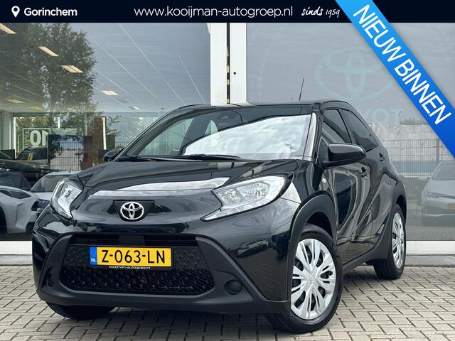 Toyota AYGO X 1.0 VVT-i MT Play | Apple Carplay/Andoid auto | Camera | Adaptive Cruise Controle | Toyota garantie tot 2034!
