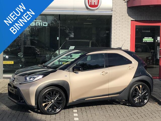 Toyota AYGO X 1.0 VVT-i MT Premium CabrioTop|NAVI|CLIMATE|APPLE/ANDROID|JBL|PDC|DAB|STOELVERWARMING
