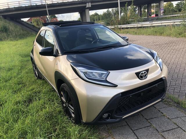 Toyota AYGO X 1.0 VVT-i MT Premium CabrioTop|NAVI|CLIMATE|APPLE/ANDROID|JBL|PDC|DAB|STOELVERWARMING