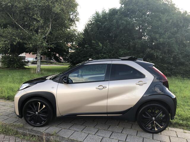 Toyota AYGO X 1.0 VVT-i MT Premium CabrioTop|NAVI|CLIMATE|APPLE/ANDROID|JBL|PDC|DAB|STOELVERWARMING