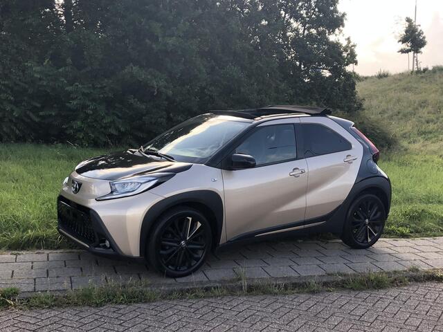 Toyota AYGO X 1.0 VVT-i MT Premium CabrioTop|NAVI|CLIMATE|APPLE/ANDROID|JBL|PDC|DAB|STOELVERWARMING