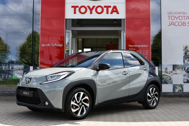 Toyota AYGO X 1.0 VVT-i MT Pulse 72pk | Nieuw uit voorraad leverbaar |