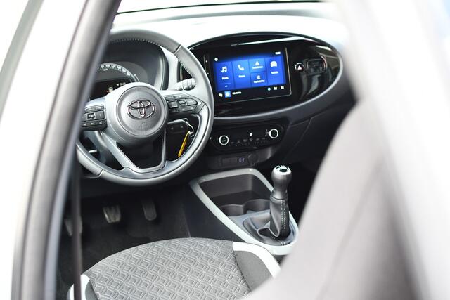 Toyota AYGO X 1.0 VVT-i MT Pulse 72pk | Nieuw uit voorraad leverbaar |