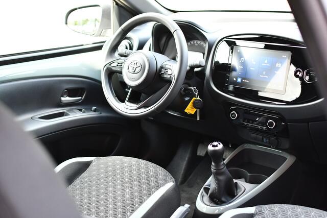 Toyota AYGO X 1.0 VVT-i MT Pulse 72pk | Nieuw uit voorraad leverbaar |