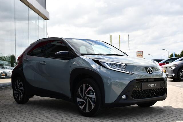 Toyota AYGO X 1.0 VVT-i MT Pulse 72pk | Nieuw uit voorraad leverbaar |