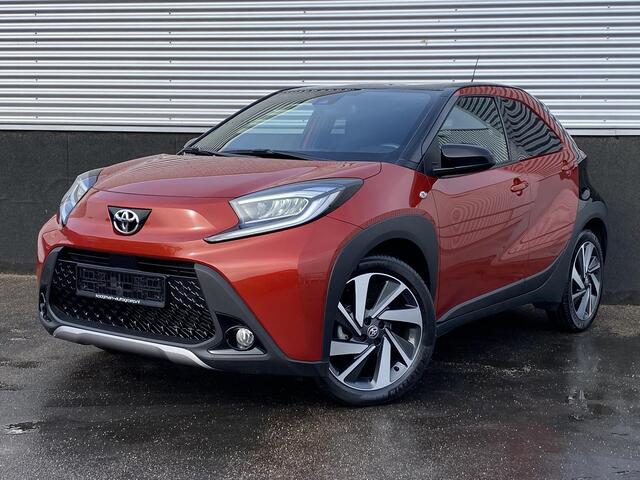Toyota AYGO X 1.0 VVT-i S-CVT Envy Navigatie, Apple CarPlay/Android Auto, automaat, achteruitrij camera, keyless, adaptieve cruise control, automaat!