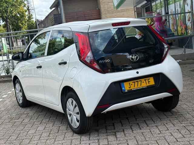 Toyota AYGO 1.0 VVT-I X-Fun Airco Dealeronderhouden!
