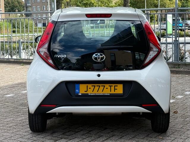 Toyota AYGO 1.0 VVT-I X-Fun Airco Dealeronderhouden!