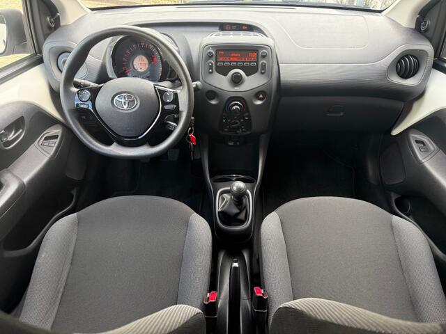 Toyota AYGO 1.0 VVT-I X-Fun Airco Dealeronderhouden!
