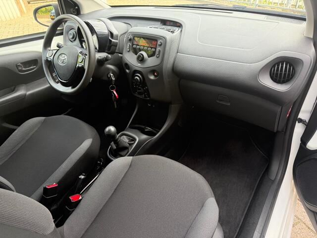 Toyota AYGO 1.0 VVT-I X-Fun Airco Dealeronderhouden!