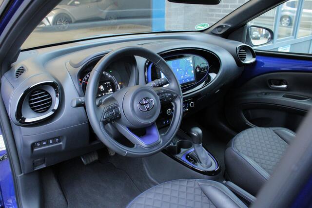 Toyota AYGO X 1.0 VVT-i S-CVT Premium |leder|automaat|camera|navi|JBL|parkeer sensoren|